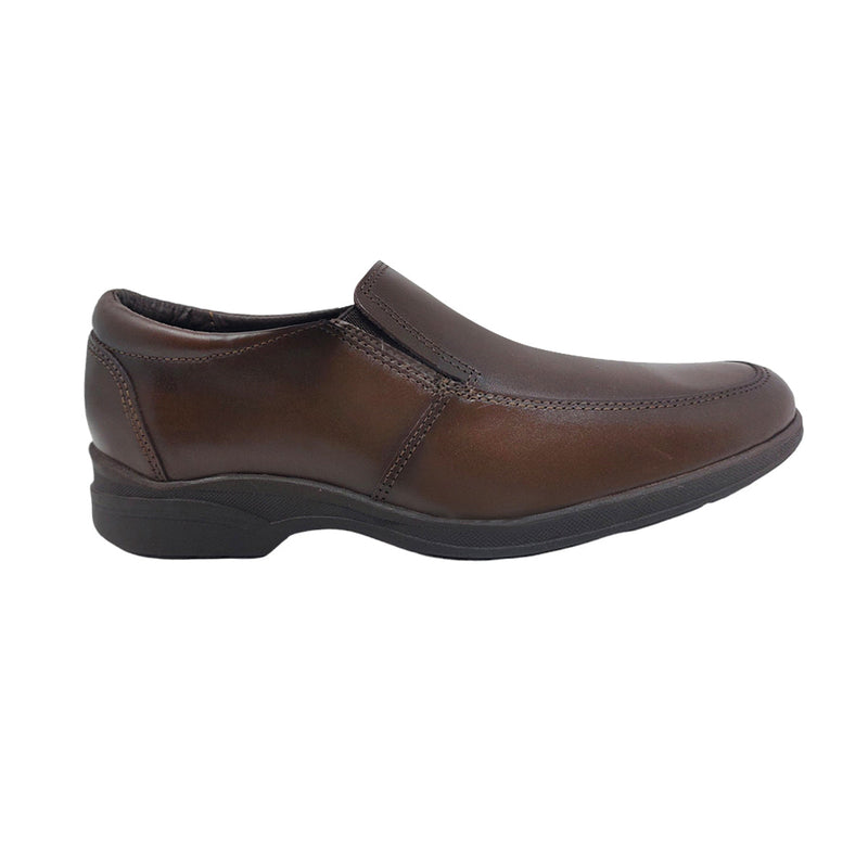 Zapatos slip on Kennet Sl café para hombre