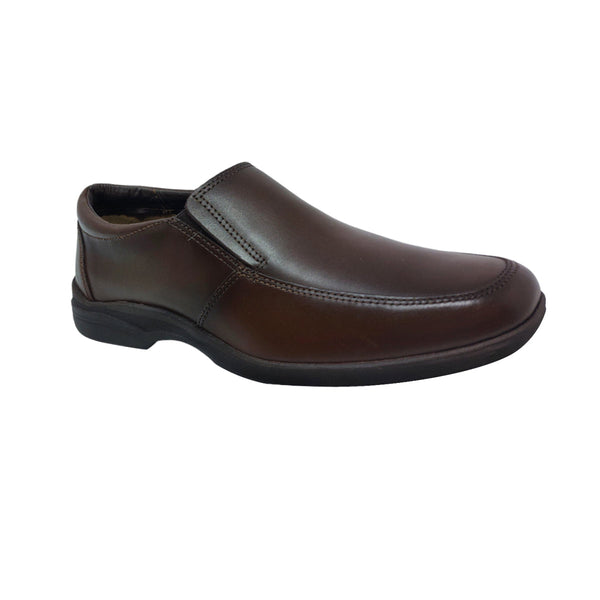 Zapatos slip on Kennet Sl café para hombre