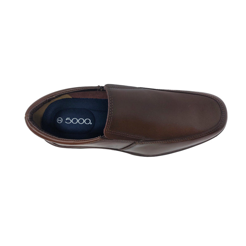 Zapatos slip on Kennet Sl café para hombre