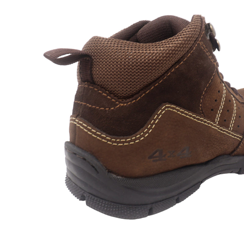 Botas Gilberto 4X4 café para hombre