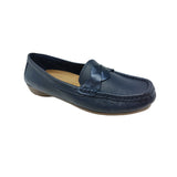 Mocasines Sisi  navy para mujer