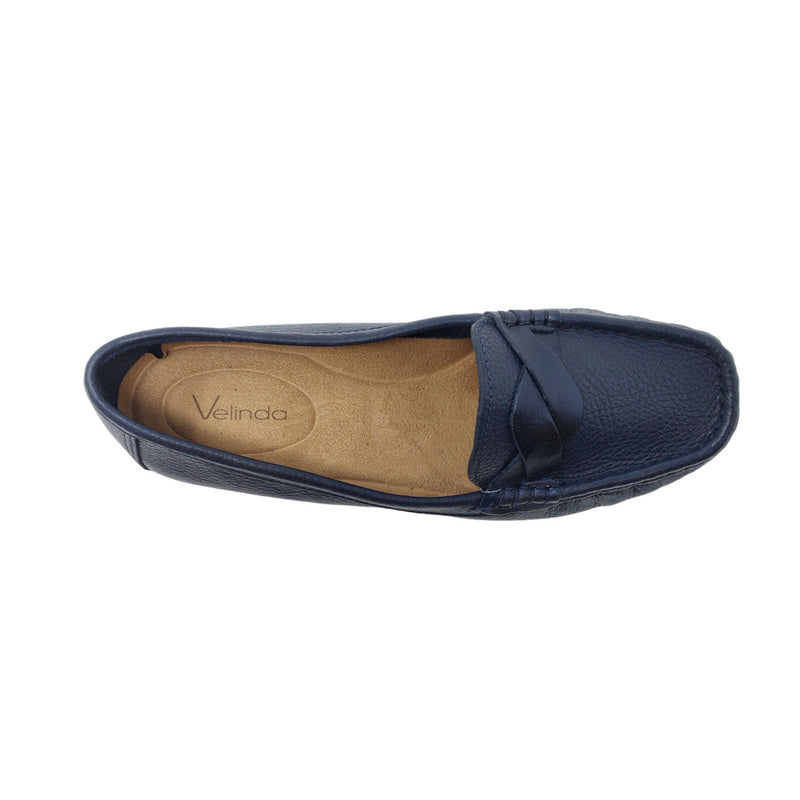 Mocasines Sisi  navy para mujer