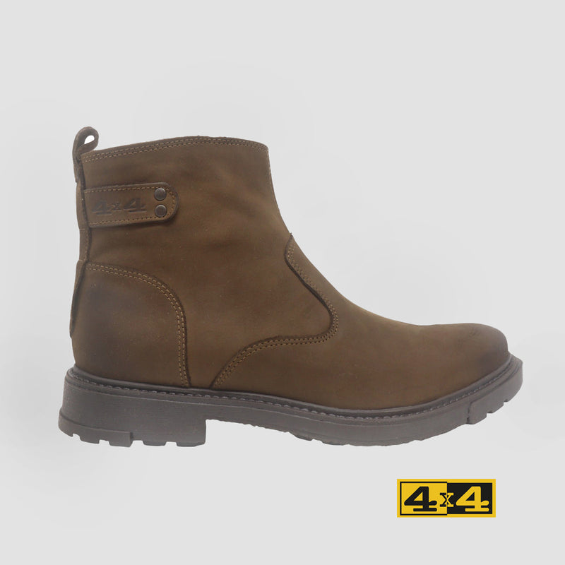 Botas Wood 4X4 olivo para hombre