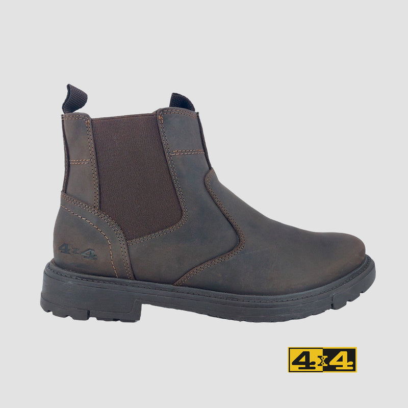 Botas Novack 4X4 cafe para hombre