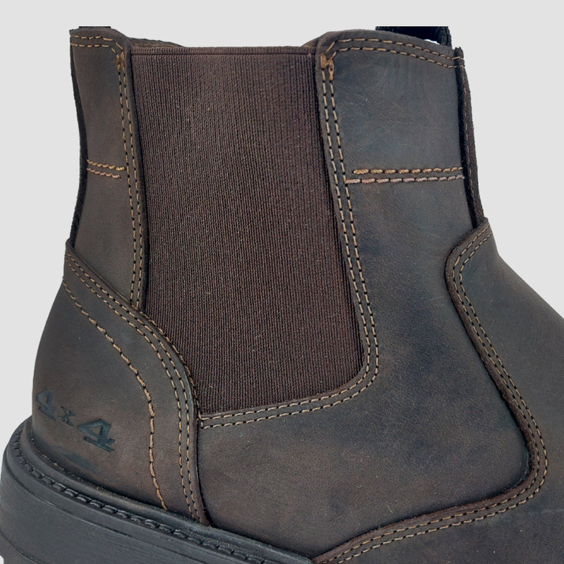 Botas Novack 4X4 cafe para hombre