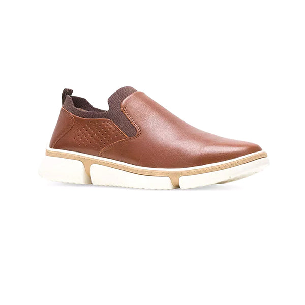 Zapatos Bennet slip-on tan para Hombre