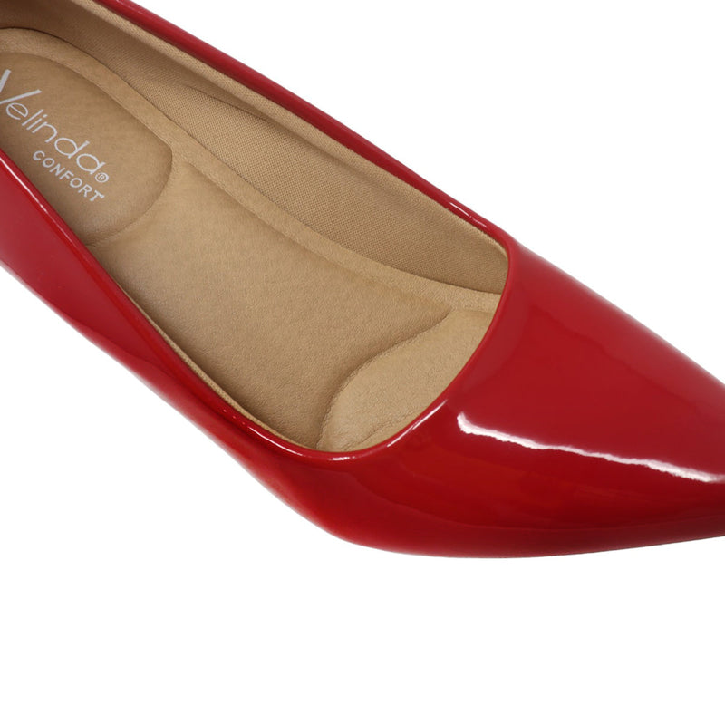 Tacones Paris mirabella rojo para Mujer