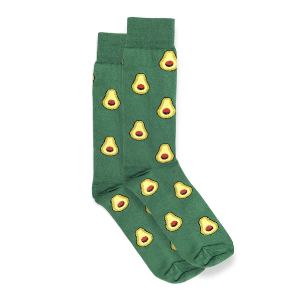 Calcetines Aguacates verde para Unisex