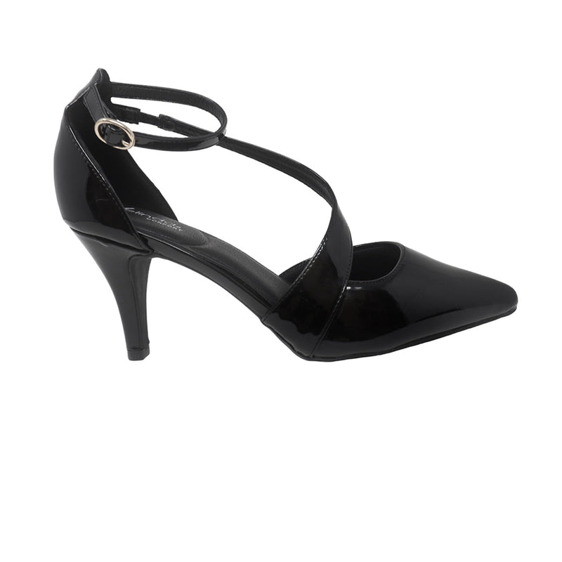 Tacones Venecia Miramar negro para Mujer