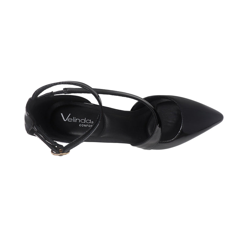 Tacones Venecia Miramar negro para Mujer