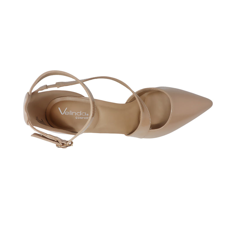 Tacones Venecia Miramar nude para Mujer