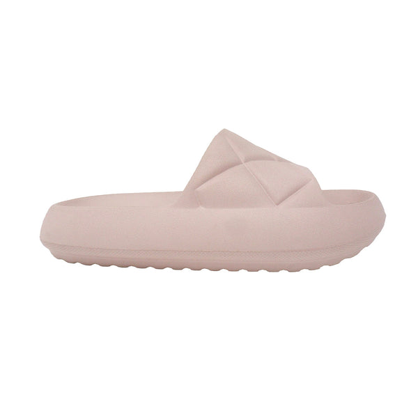 Sandalias flats Pady rosa para Mujer