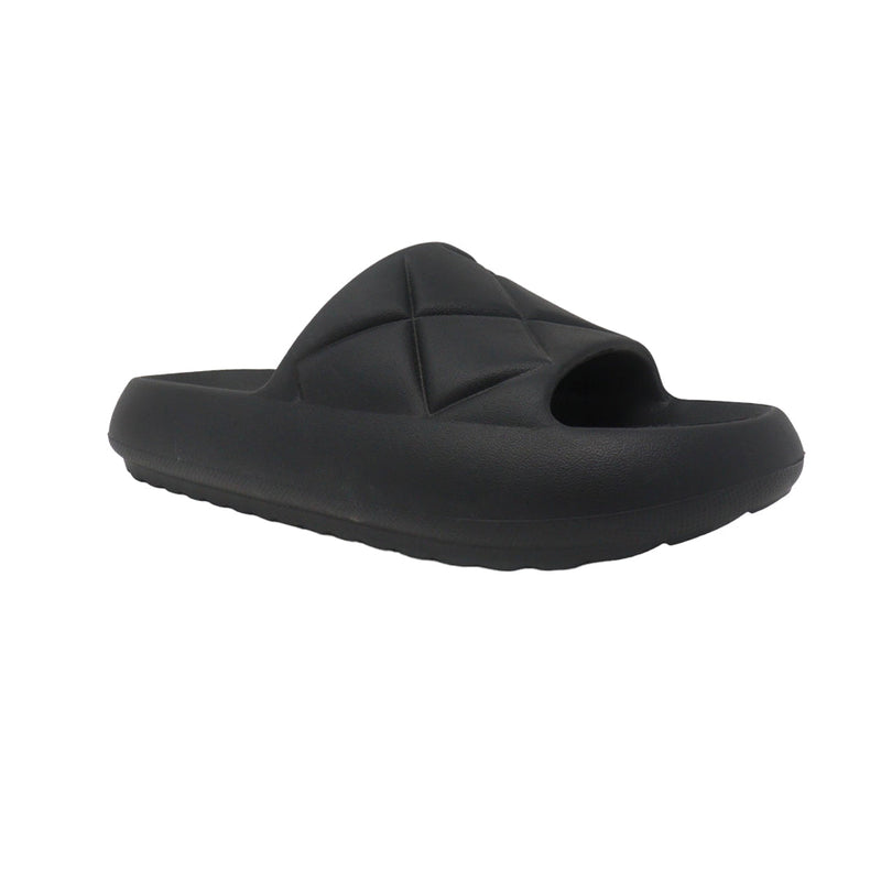 Sandalias flats Pady negro para Mujer