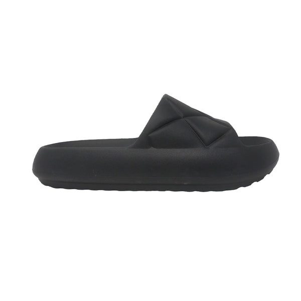 Sandalias flats Pady negro para Mujer