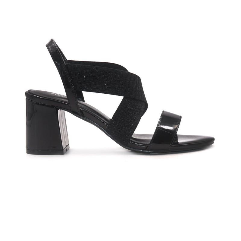 Sandalias Rose negro para Mujer