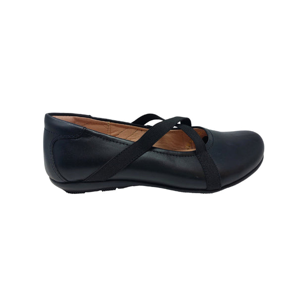 Zapatos escolares Mariana Kip negro para Niñas