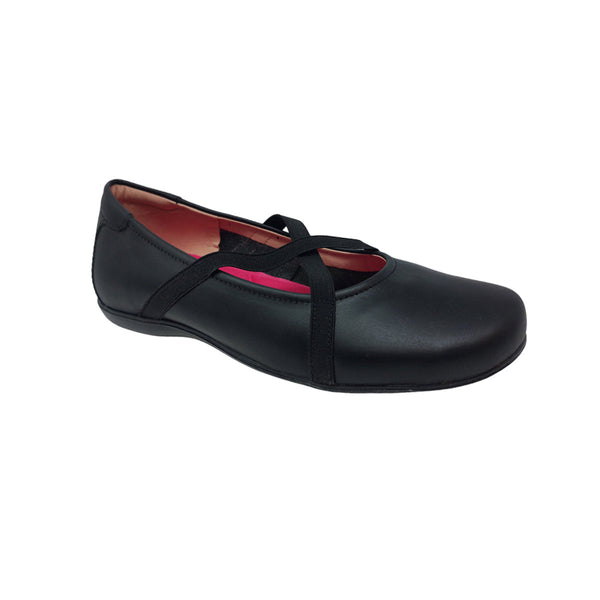 Zapatos escolares Mariana Kip negro para Niñas