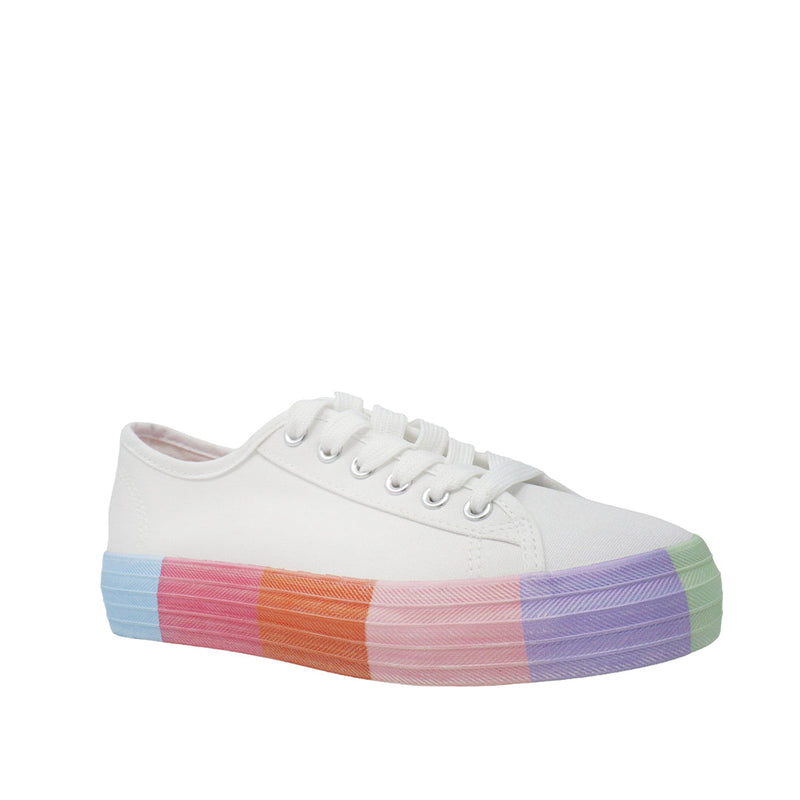 Sneakers Kana color blanco