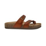 Sandalias flats Berkeley cafe para Mujer