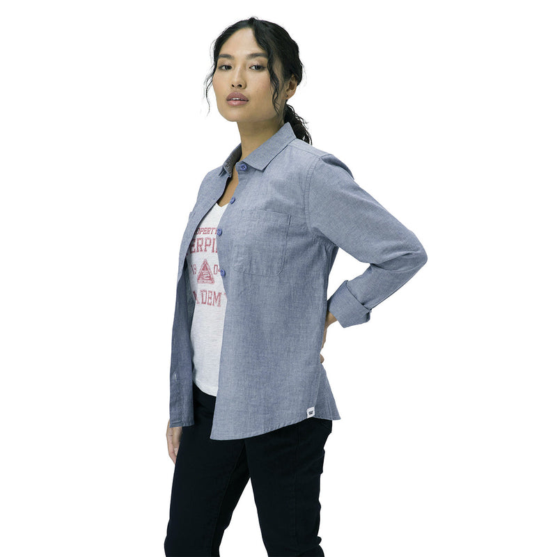 Camisa Chambray para Mujer