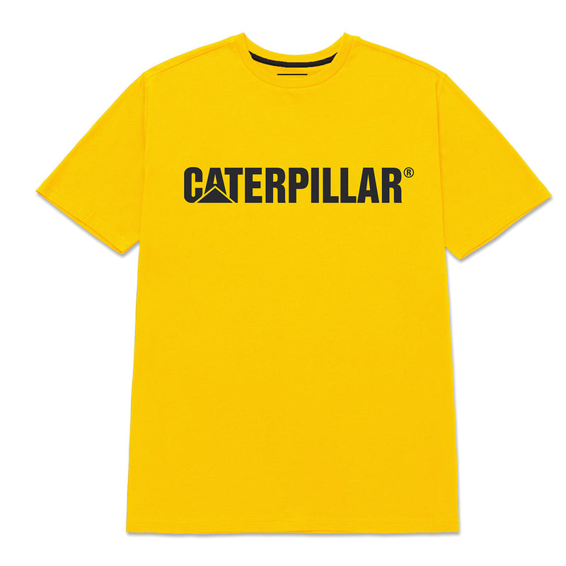 Camiseta Caterpillar Logo para Hombre