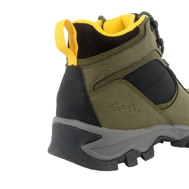 Botas Storm olivo para hombre