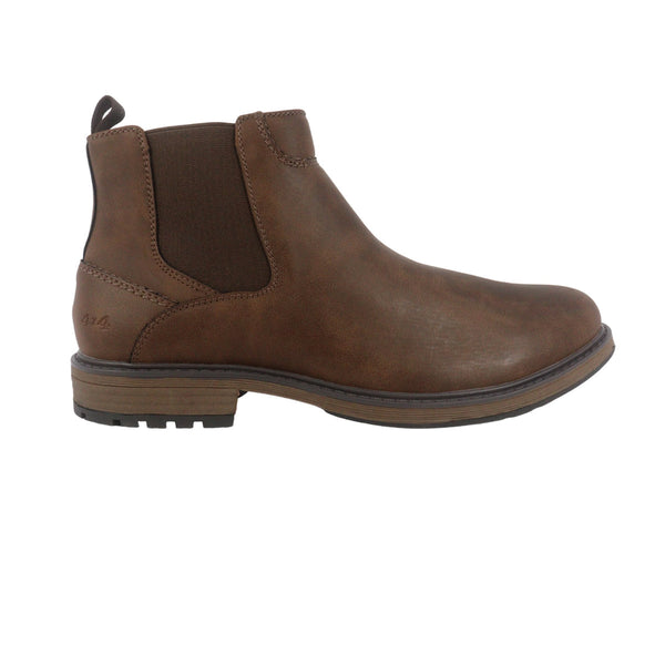 Botas Macalister cafe para hombre