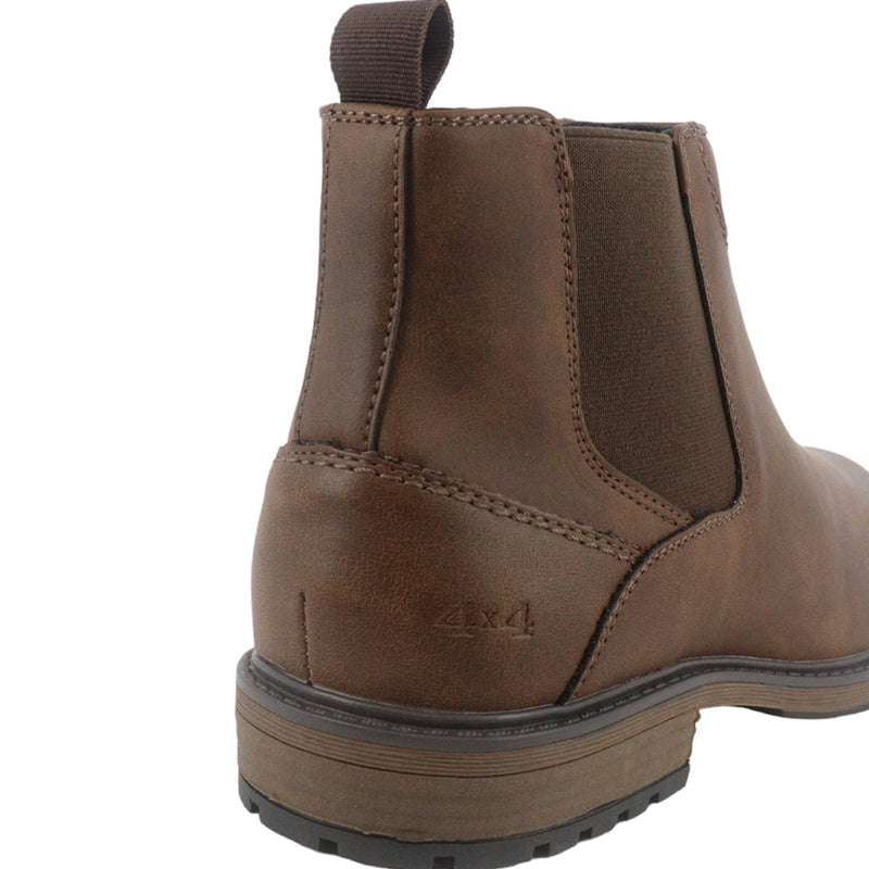 Botas Macalister cafe para hombre