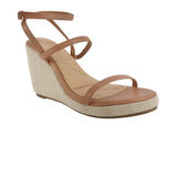 Sandalias de tacón Caela color tan para mujer