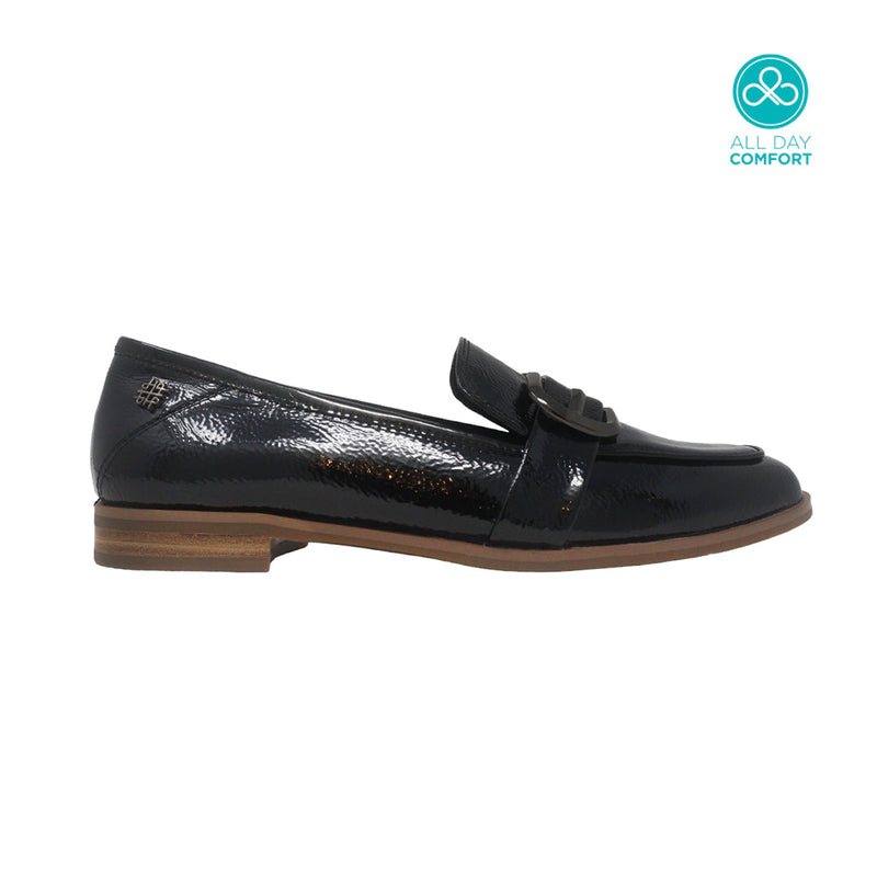 Mocasines Eleonnora negro para Mujer