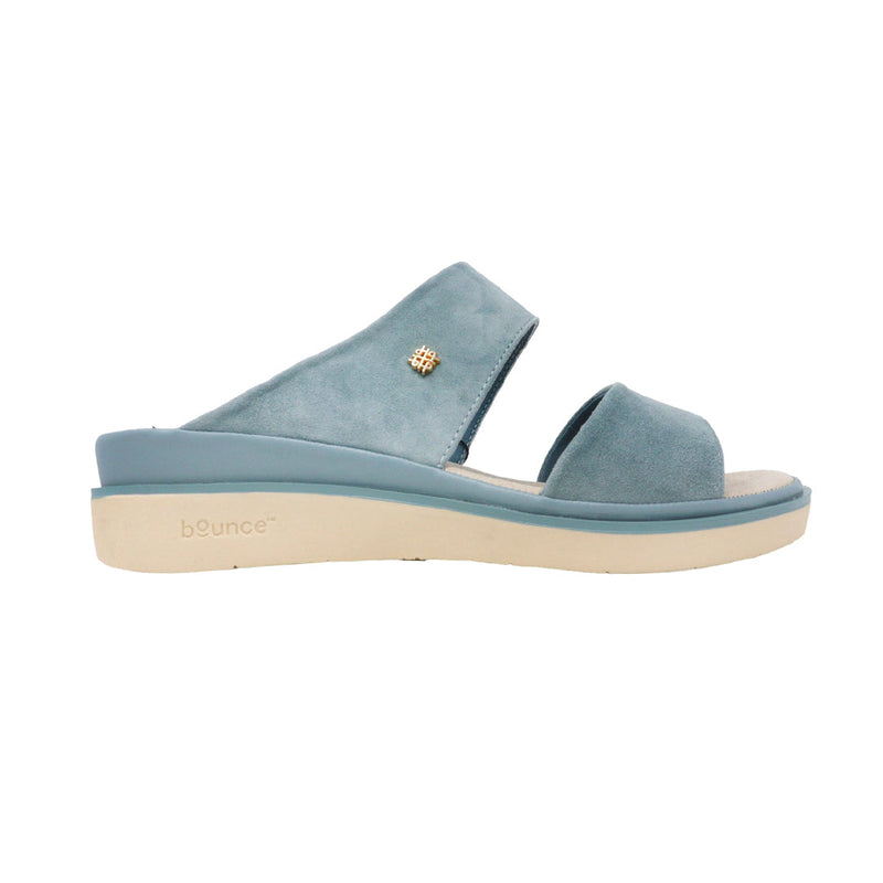 Sandalias Charon celeste para mujer