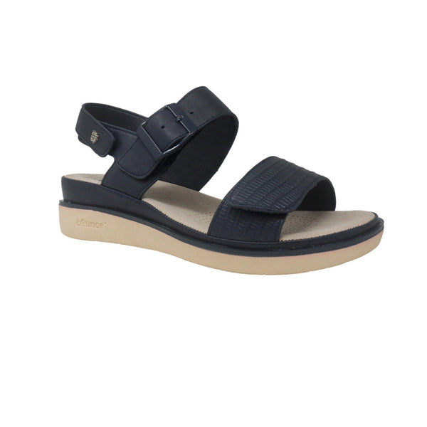 Sandalias Cheila navy para mujer