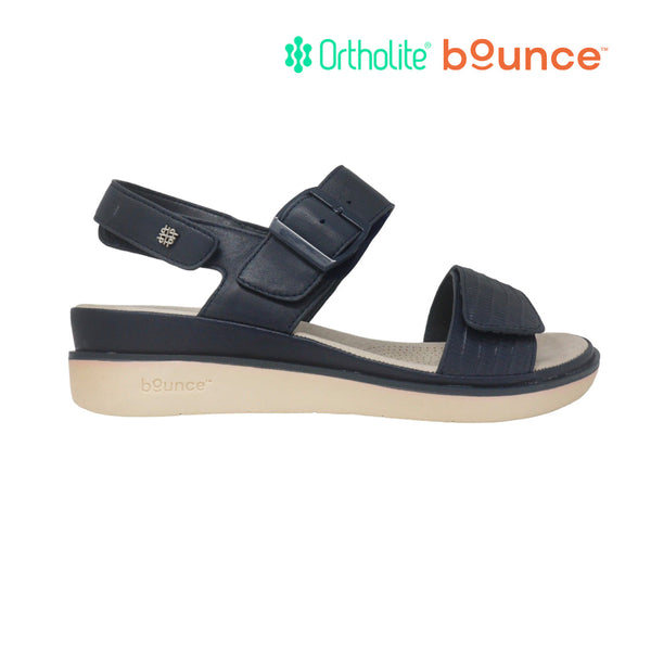 Sandalias Cheila navy para mujer