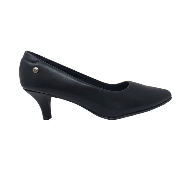 Tacones Brenda negro para mujer