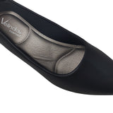 Tacones Brenda negro para mujer