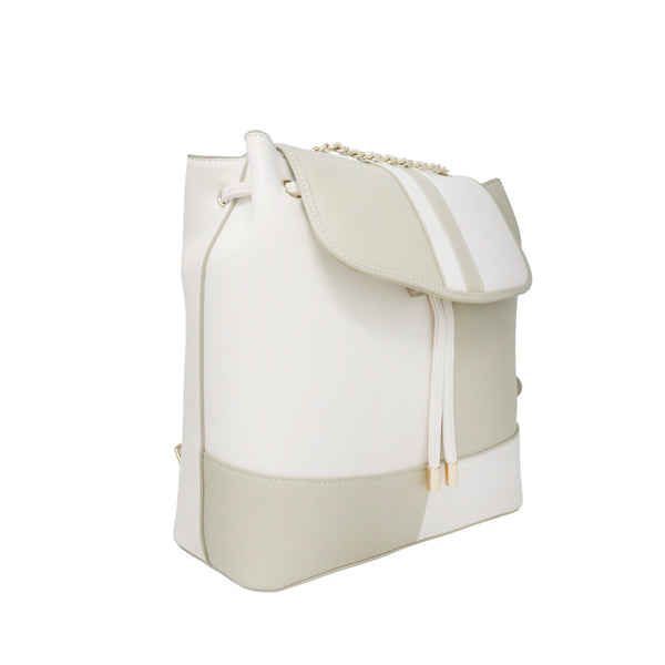 Cartera Kety color blanco para mujer