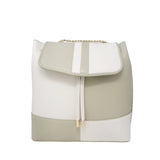 Cartera Kety color blanco para mujer