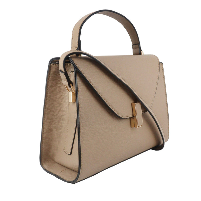 Cartera Iniga color nude