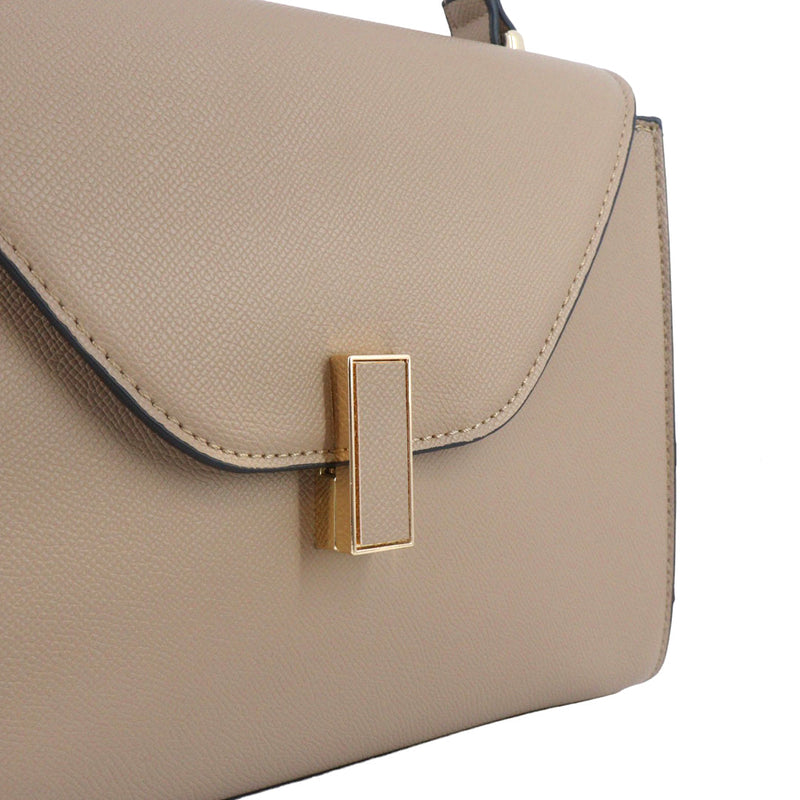 Cartera Iniga color nude