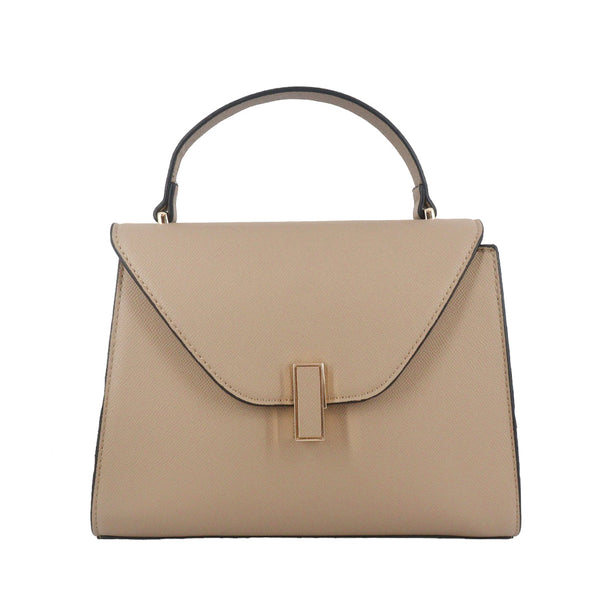 Cartera Iniga color nude