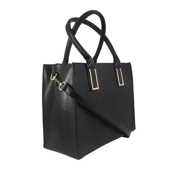 Cartera Karah color negro para mujer