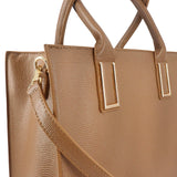 Cartera Karah color nude para mujer