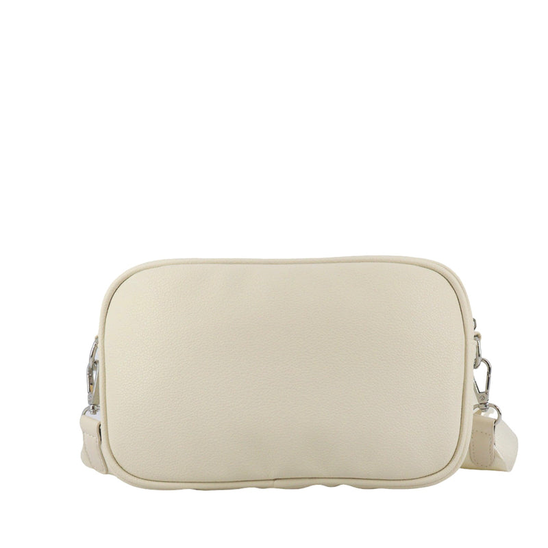 Cartera Zara color beige para mujer