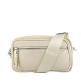 Cartera Zara color beige para mujer