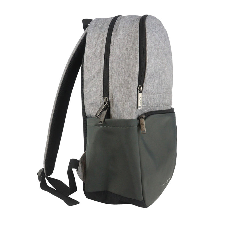 Mochila Leo color gris para mujer