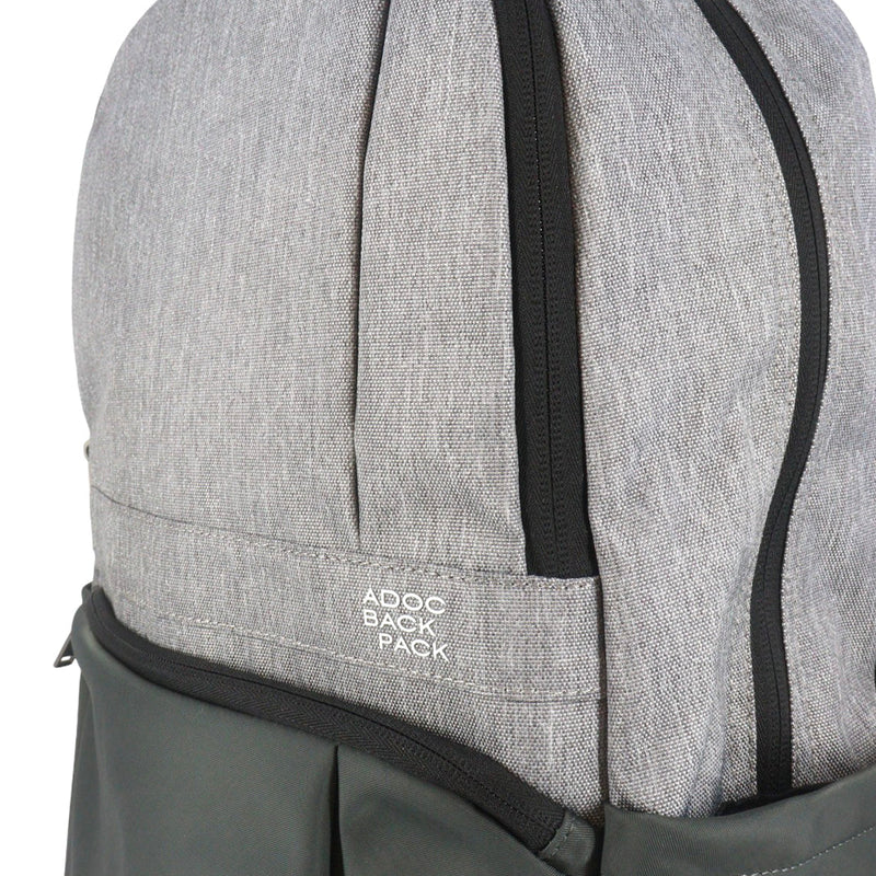 Mochila Leo color gris para mujer