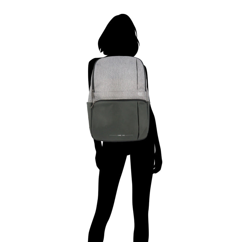 Mochila Leo color gris para mujer