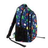 Mochila Dino color azul para mujer