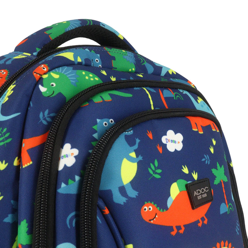 Mochila Dino color azul para mujer