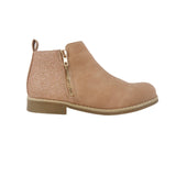 Botines Hattie color camel